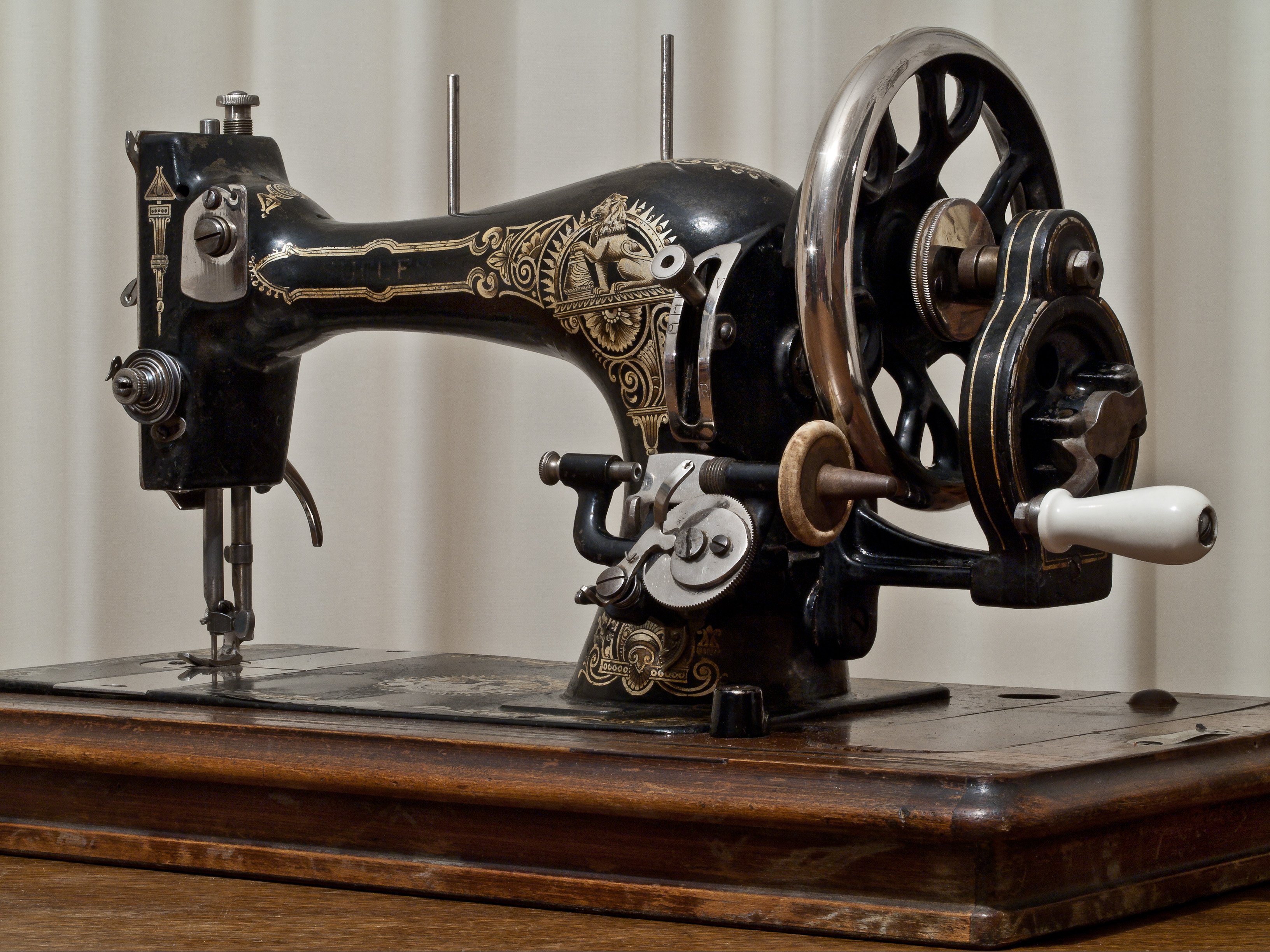 Vintage Sewing Machine Restoration And Maintenance Georgetown Peabody Library